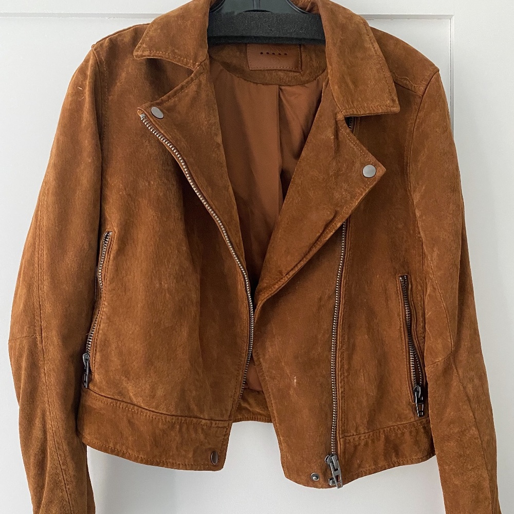 Blank NYC Suede Jacket